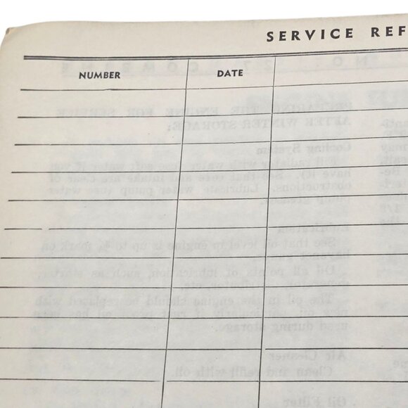 Massey Harris No 27 Combine 1951 Setting Up  Operating Instructions Manual AS IS - Picture 15 of 16